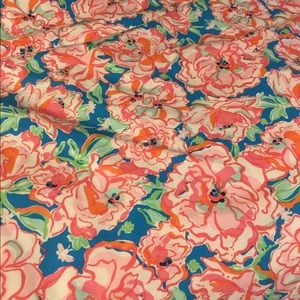 Lilly Pulitzer duvet cover - queen/full